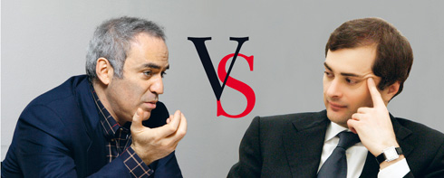 Каспаров VS Сурков