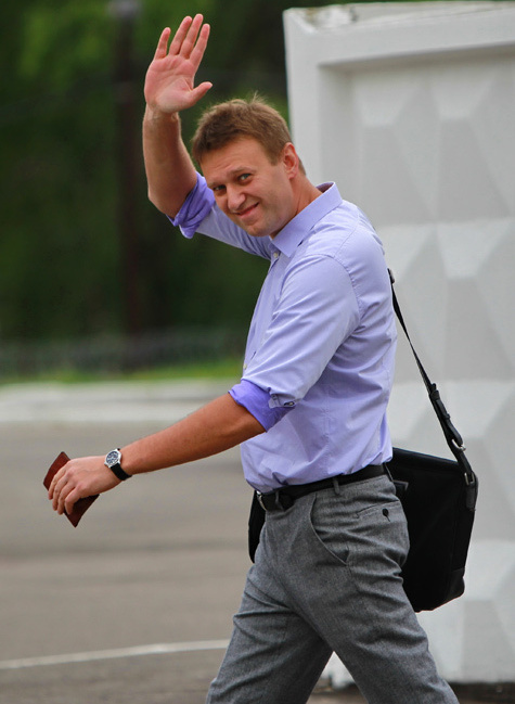 Алексей Навальный. Фото с сайта mk.ru