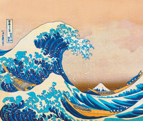 Хокусаи «Большая волна»