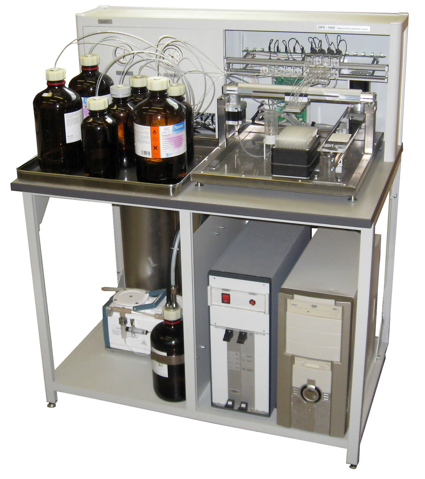 Высокопроизводительная установка для очистки олигонуклеотидов OPS-1000 